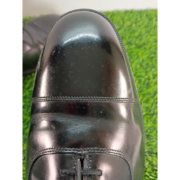 Johnston & Murphy 9 D/B Black Oxford Cap Toe main image 15